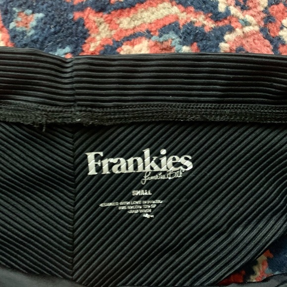 Frankie’s bikinis ribbed Stevie bottom WORN ONCE - Picture 6 of 6